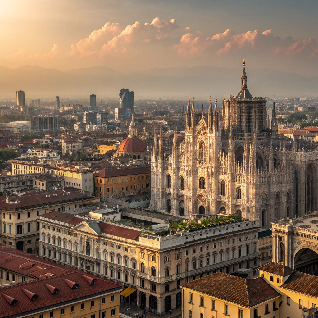 Life in Milan — FCA student-athletes