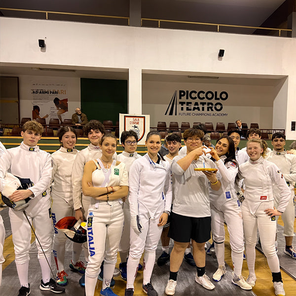 Athletes from around the world