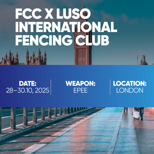Future Champions Camp × Luso International Fencing Club: London Workshop