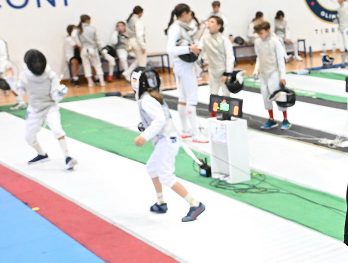 <h1><strong>Fencing Academy </strong></h1><h1><strong>in Milan — </strong></h1><h1><strong>your path to the top: </strong></h1><h1><strong>train, study, grow</strong></h1>