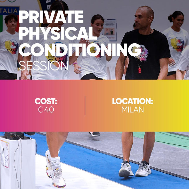 PRIVATE PHYSICAL CONDITIONING SESSION