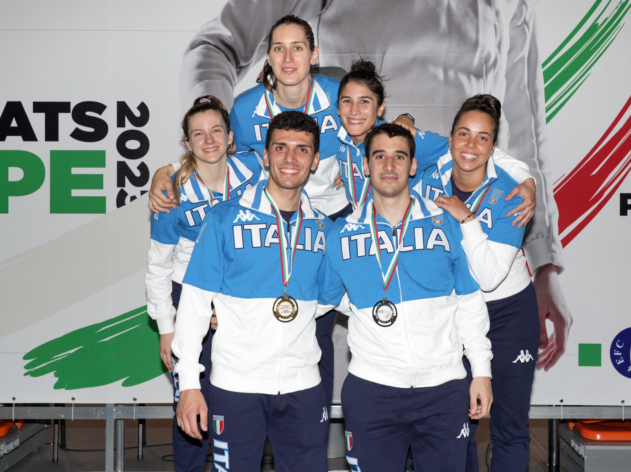 Italian Team with Federico Vismara plovdiv 2023